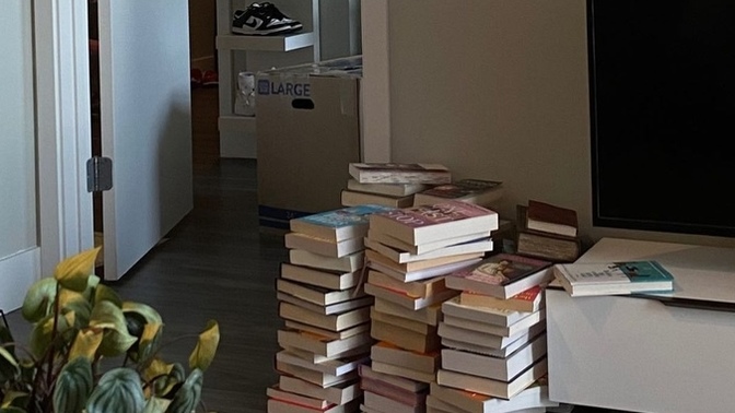 Kullanmadığınız kitap ya da  eşyaları ne yapıyorsunuz?