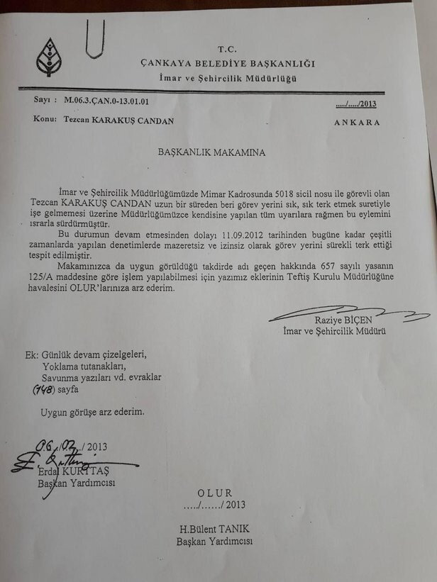 7.5 yılda 60 kez işe gidip 3,7 milyon TL tatlı maaş alan kim?