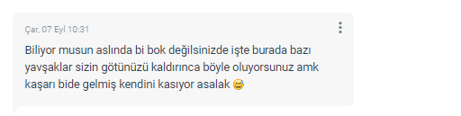 reddedilince tc erkegi olur gibi
