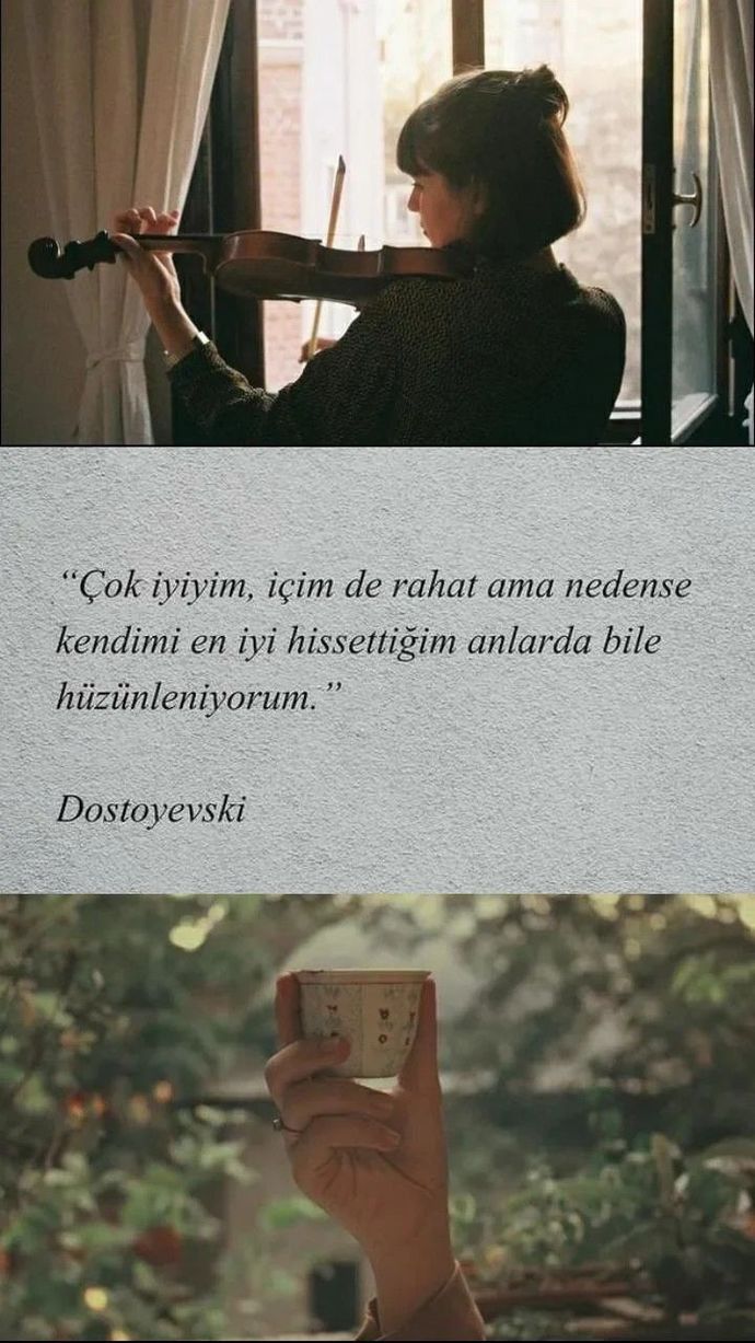 Hüzünle aranız nasıl?