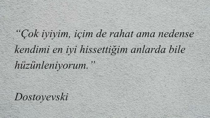 Hüzünle aranız nasıl?