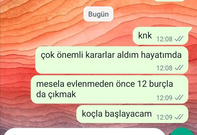 Sizce bu arkadaşın koç burcundan sonra ilişkilere devam edecek hayat ışığı kalır mı?