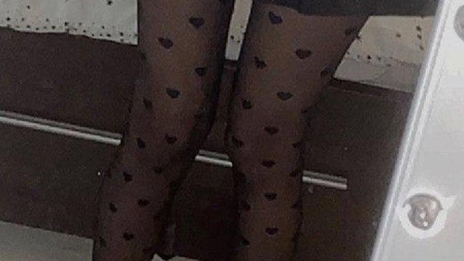 Külotlu çorabım nasıl sizce?