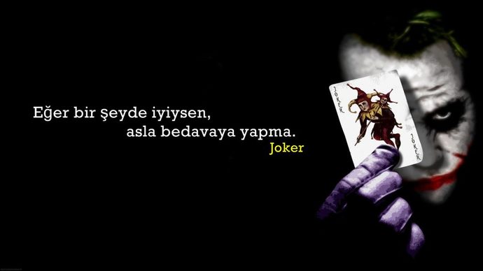 Film karakterlerinin hangi sözlerini seviyorsunuz?