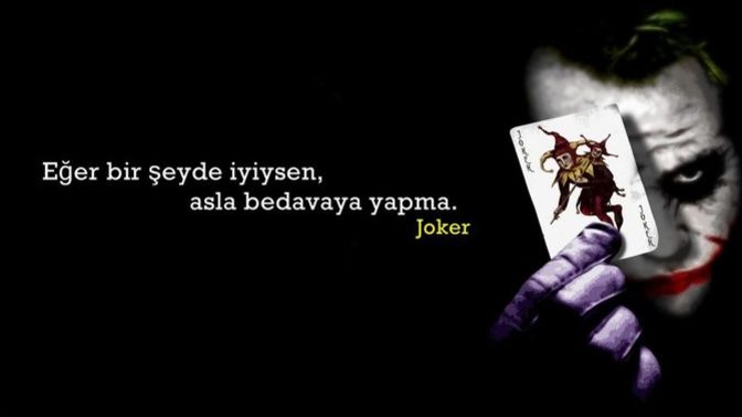 Film karakterlerinin hangi sözlerini seviyorsunuz?