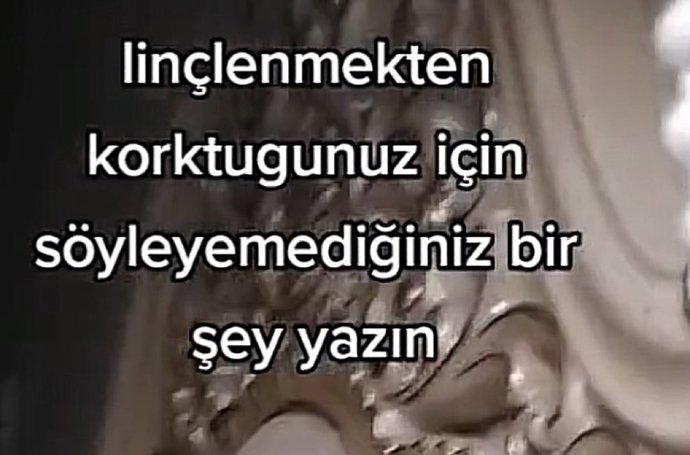 Linç yediğin ve sustuğun bir konu var mı?
