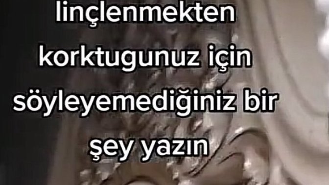 Linç yediğin ve sustuğun bir konu var mı?