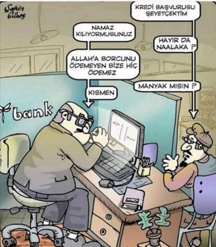 Hiç bankadan kredi çekip kullandınız mı?