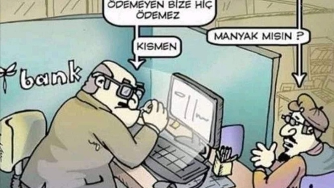 Hiç bankadan kredi çekip kullandınız mı?