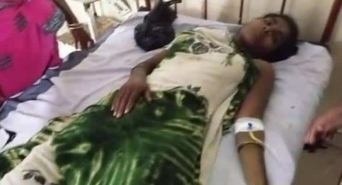 15 aylık bebeğini kaplandan kurtarmaya çalışırken ağır yaralandı. Siz olsaydınız ne yapardınız?
