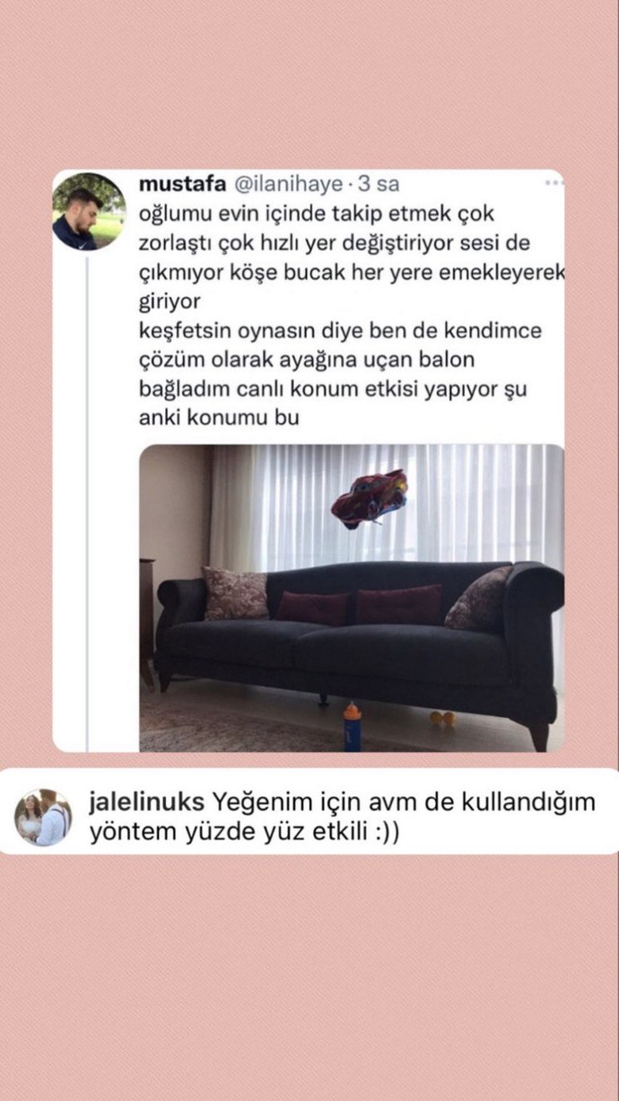 Çocuğunuz çok hareketli olsa nasıl bir çözüm bulurdunuz?