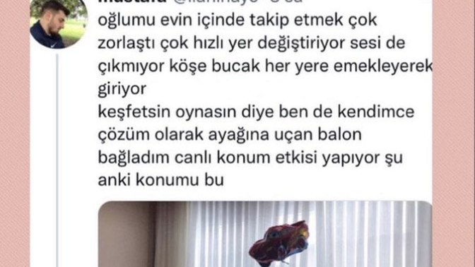 Çocuğunuz çok hareketli olsa nasıl bir çözüm bulurdunuz?