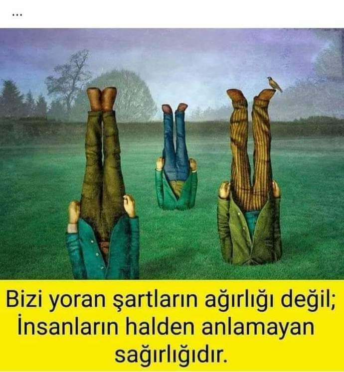 Sizi yoran nedir?