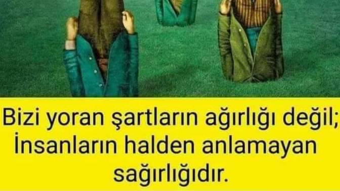 Sizi yoran nedir?