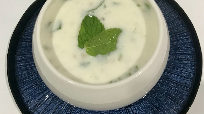 Soğuk çorba sever misin , yediniz mi daha önce?