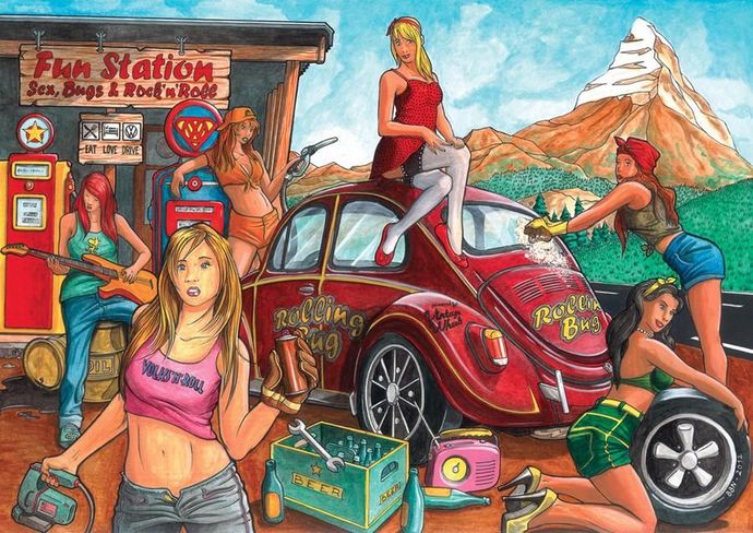 Volkwagen Beetle