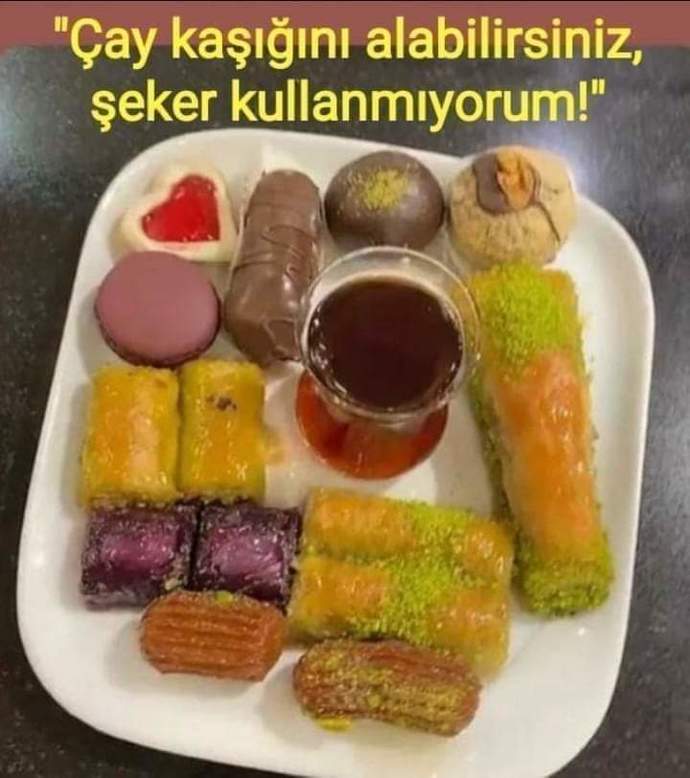 Çayınızın yanında kaç tane ekler yerdiniz?