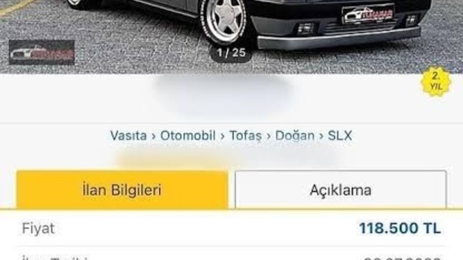 Araba fiyatlarının pahalılığına isyan ediyor musunuz?