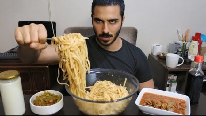 Erişte yediğim videomu izledin mi?