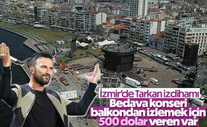 Kimler Tarkan konserine gidiyor?