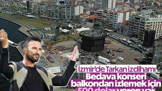 Kimler Tarkan konserine gidiyor?