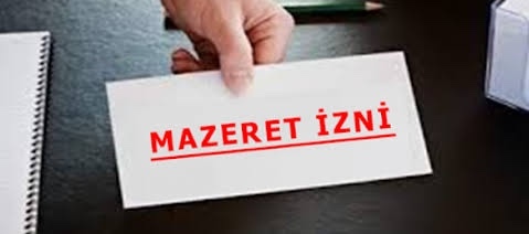 Mazeret izninin dönemi var mı?