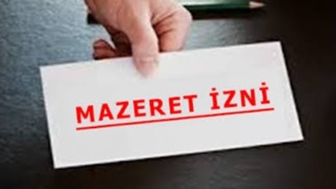 Mazeret izninin dönemi var mı?