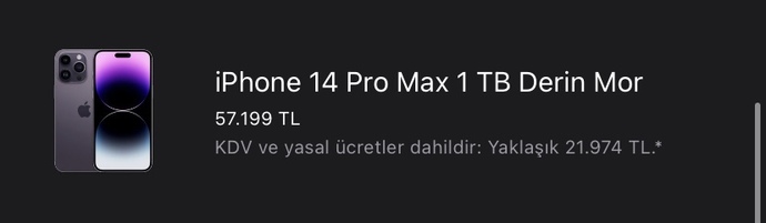 iPhone 14 Pro Max fiyatının 43.999 lira olacakmış, peki almayı düşünüyor musunuz?