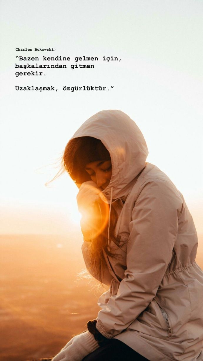 Uzaklaşmak, özgürlüktür...