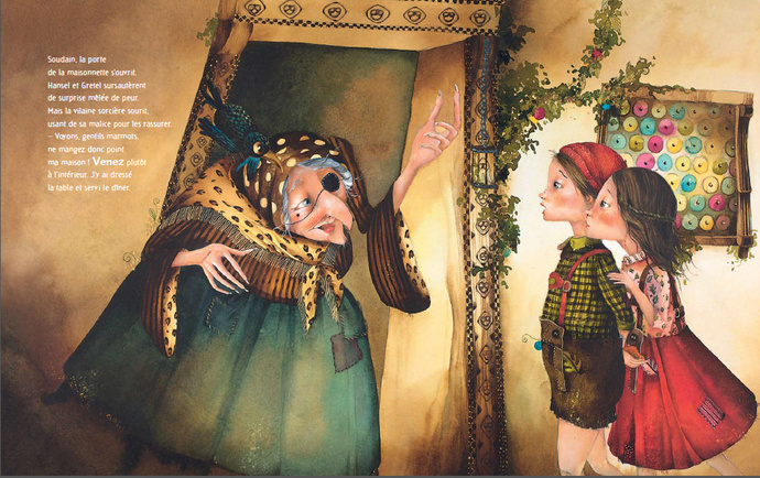 Hansel ve Gretel.. :)