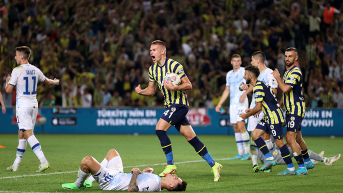 Fenerbahçe, Kiev'den intikam peşinde! Akşamki maçın sonucu ne olur?