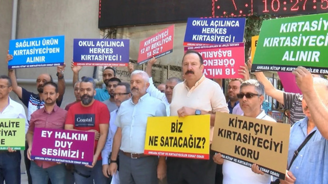 Marketlerde kırtasiye ürünü satışı kaldırılmalı mı?
