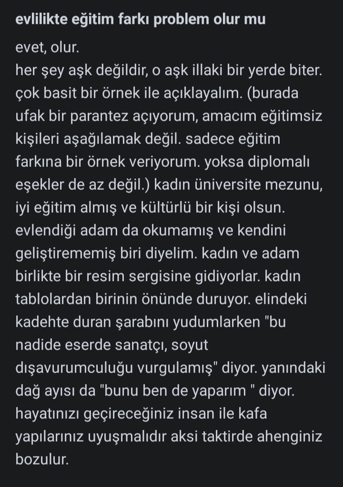 Kültür farklılığı evliliğe engel mi?