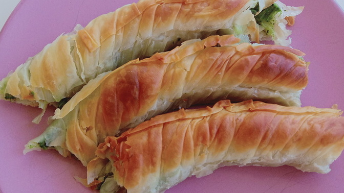 Baklavalık yufkayla yapılan börekler daha lezzetli olmuyor mu?