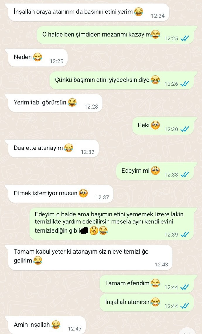 Sizce hoşlanmış mıdır?