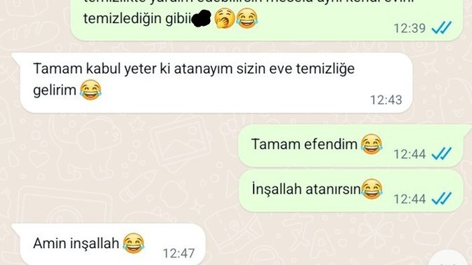 Sizce hoşlanmış mıdır?