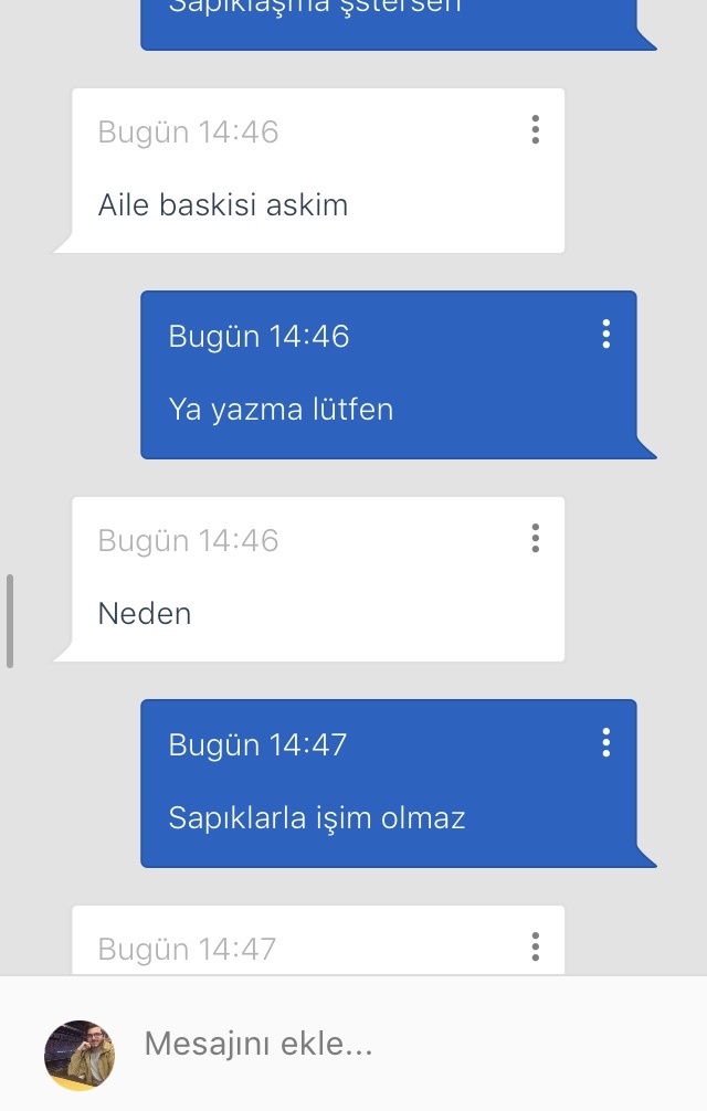 İnsanlar kudurmuş erkekleri abaza sanardım bazı kadınlarda iyice kudurmuş bu ne ya tiksiniyorum artık insanlardan?