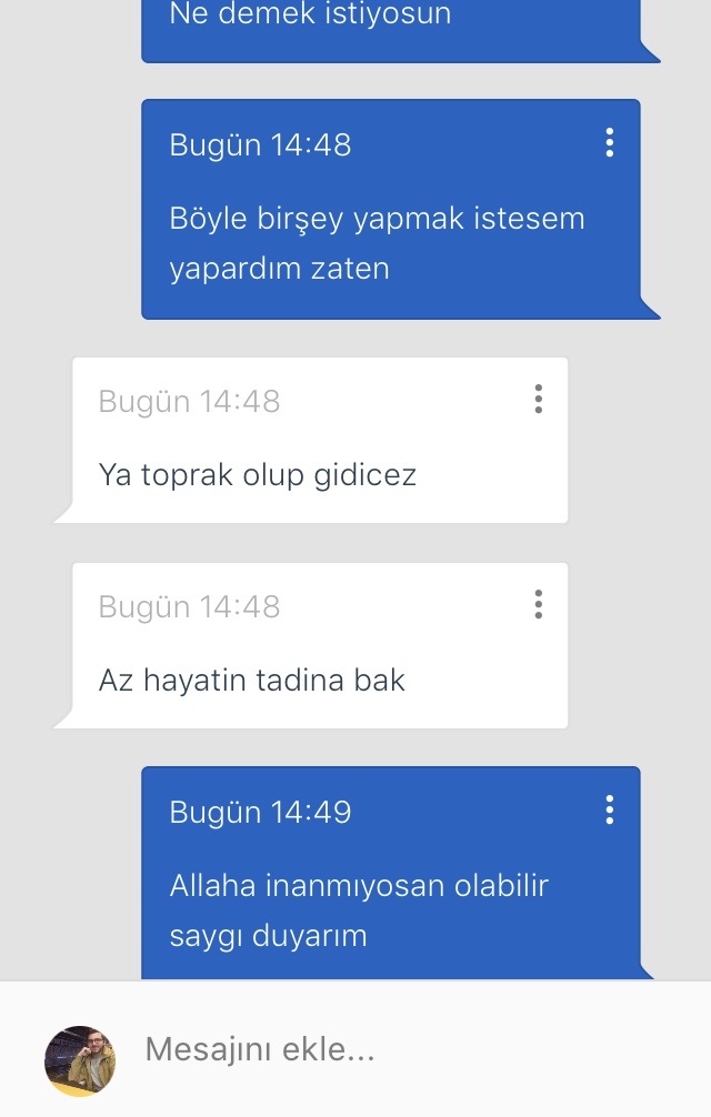 İnsanlar kudurmuş erkekleri abaza sanardım bazı kadınlarda iyice kudurmuş bu ne ya tiksiniyorum artık insanlardan?