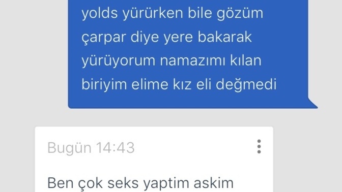 İnsanlar kudurmuş erkekleri abaza sanardım bazı kadınlarda iyice kudurmuş bu ne ya tiksiniyorum artık insanlardan?