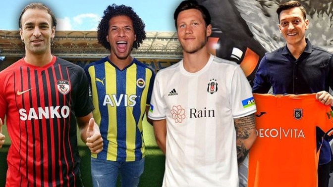 Transfer döneminde son gün heyecanı! Sizce en iyi transferleri hangi takım yaptı?