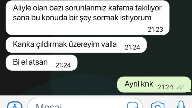 Arkadaşlarınıza ilişkileri adına verdiğiniz tavsiyeler nasıl?