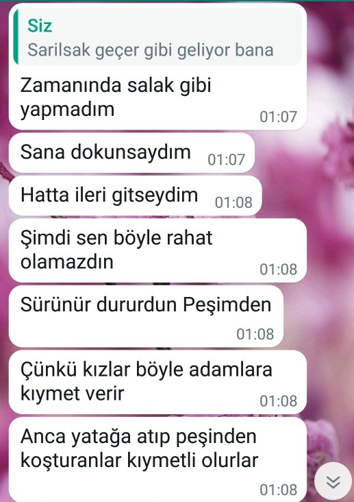Ben ne diyim bu sözlere binayen?