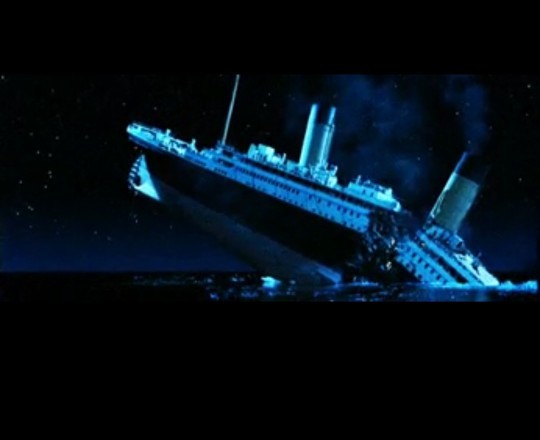 Titanic batmasa aşk filmi olabilir miydi?