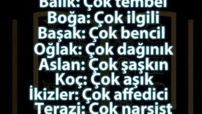 Senin gizli tarafın nedir?