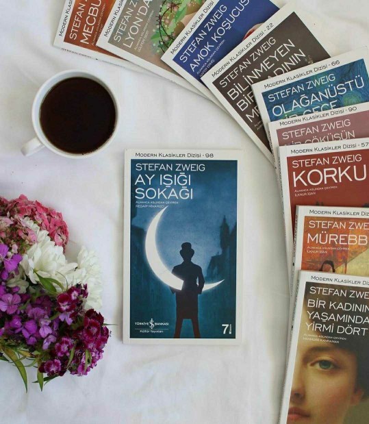 Sizin büyük yazarlarınız kimler?