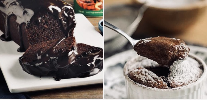 Sufle mi, kakaolu ıslak kek mi?