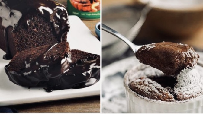 Sufle mi, kakaolu ıslak kek mi?