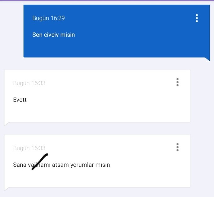 Böyle kızlar niye beni buluyor?