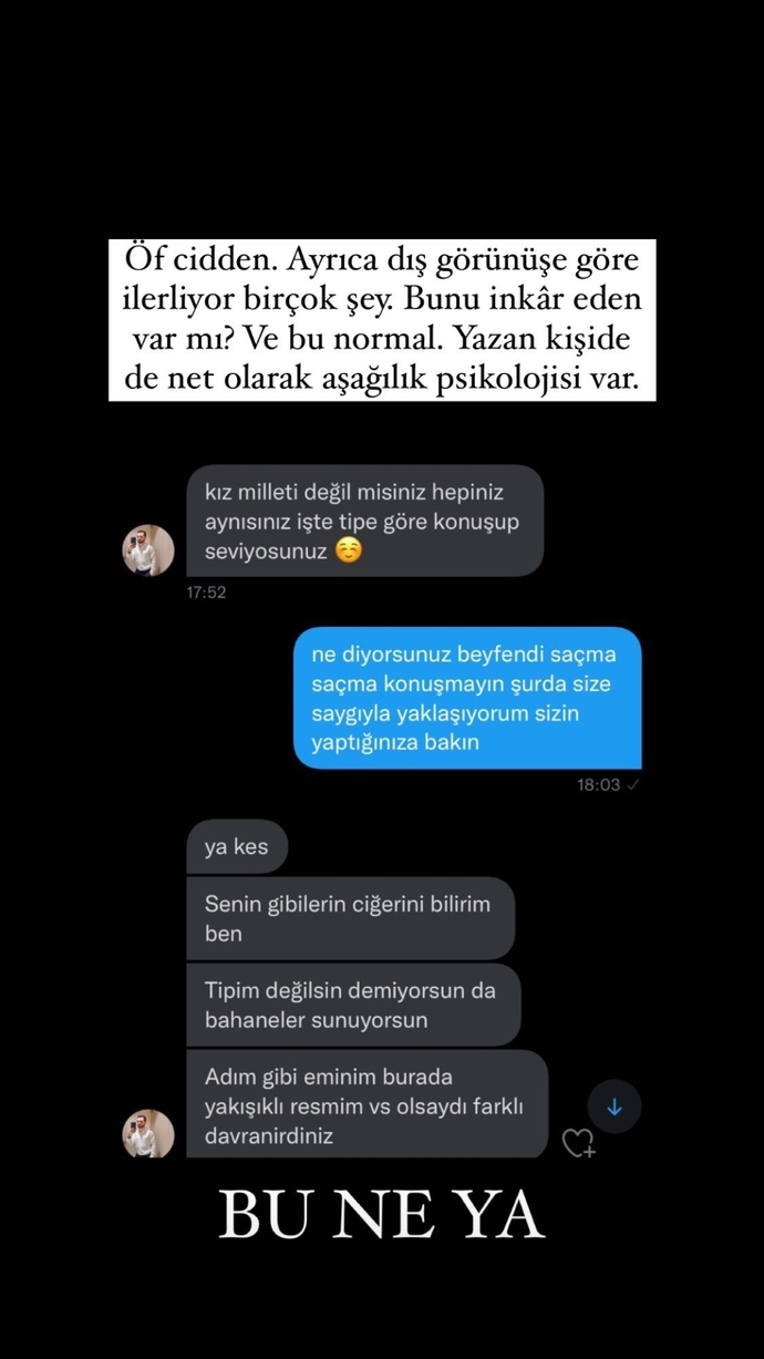 Yaşanan bu durumda nezaketli dili anlamamak karşı tarafın hatasıdır. Siz ne düşünüyorsunuz?