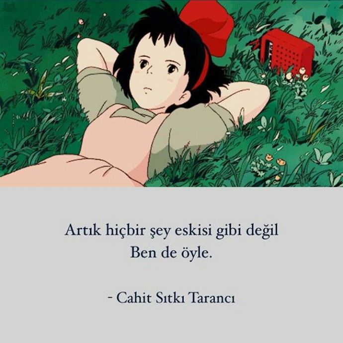 Sizi ne değiştirdi?